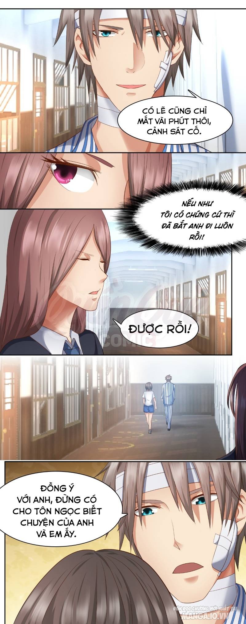 Tuyệt Thế Thiên Tài Hệ Thống Chapter 48 - Trang 2