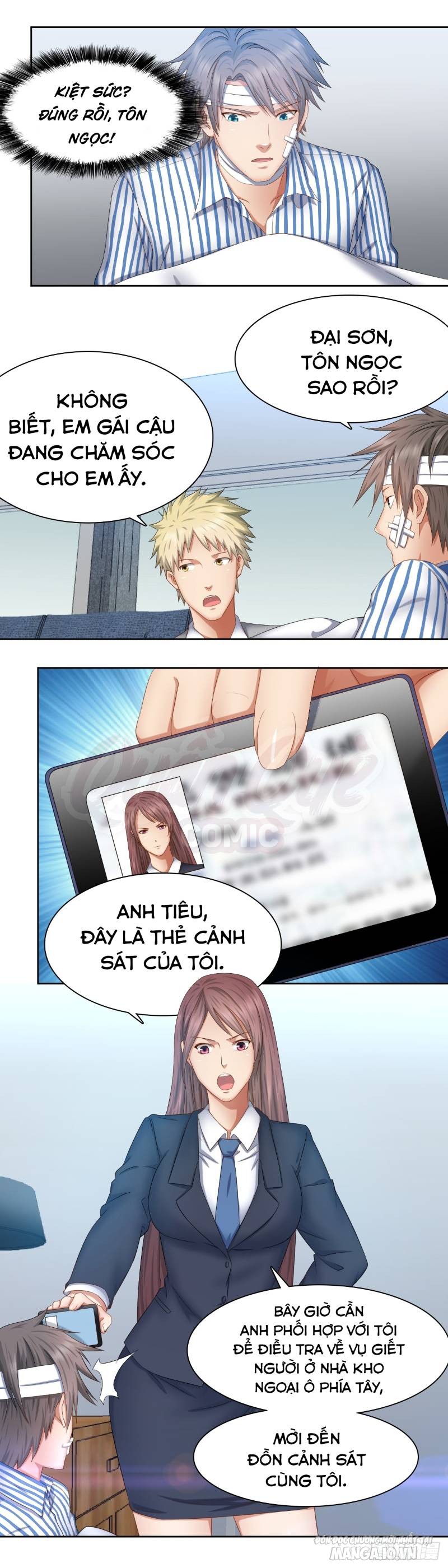 Tuyệt Thế Thiên Tài Hệ Thống Chapter 48 - Trang 2