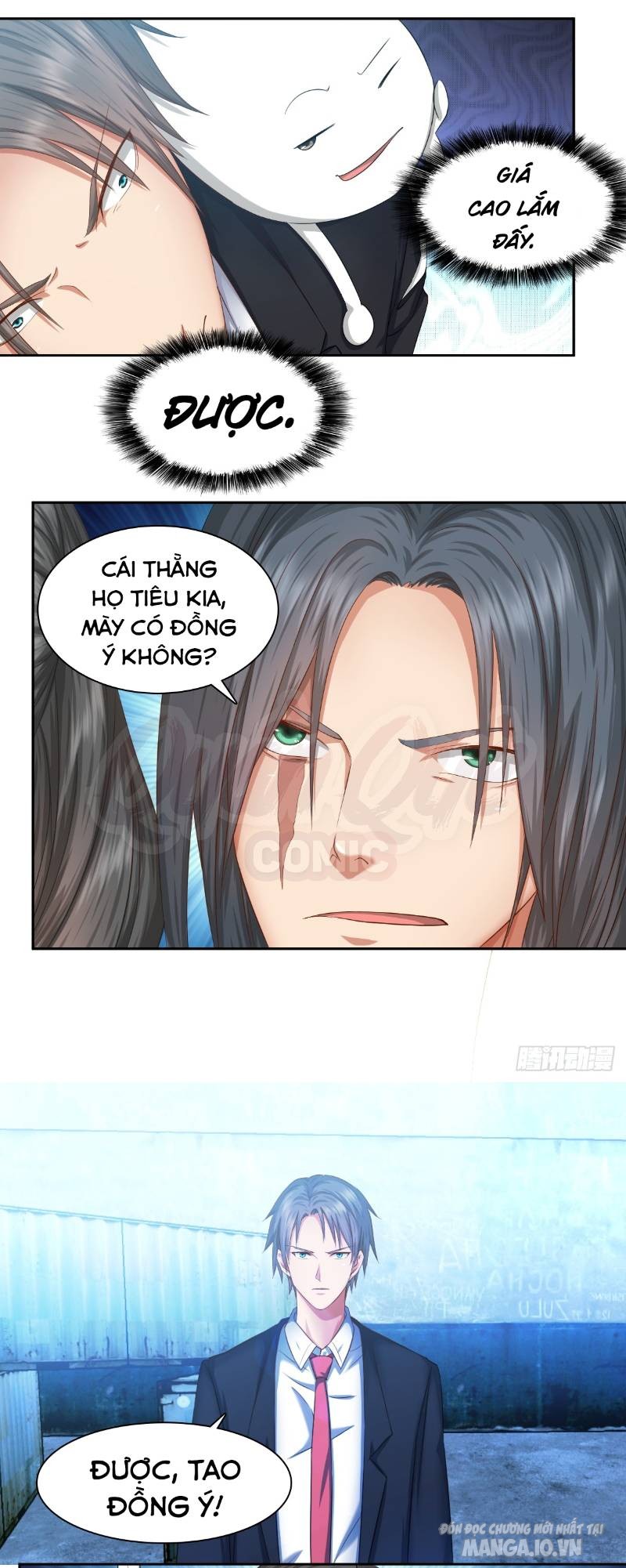 Tuyệt Thế Thiên Tài Hệ Thống Chapter 45 - Trang 2