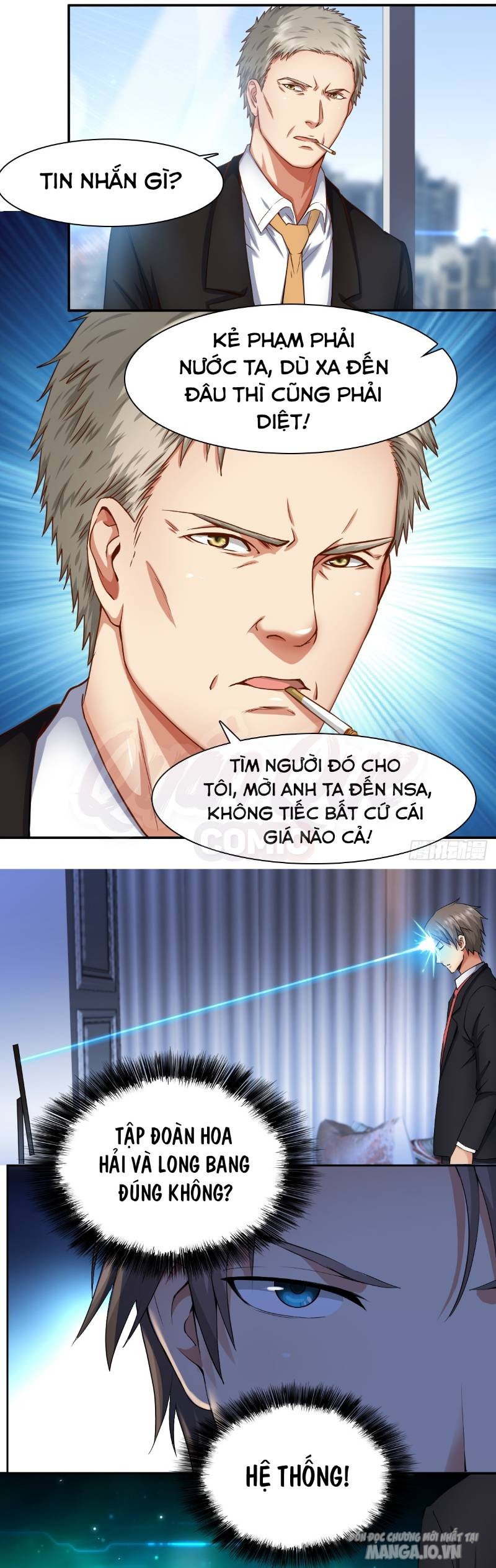 Tuyệt Thế Thiên Tài Hệ Thống Chapter 42 - Trang 2