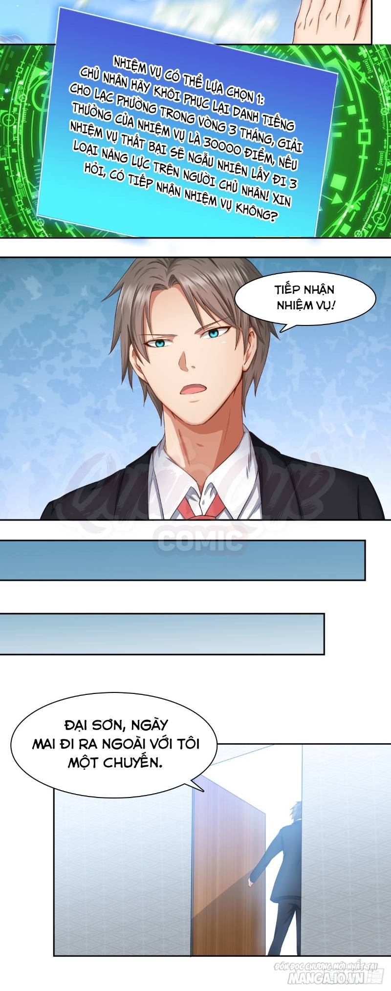 Tuyệt Thế Thiên Tài Hệ Thống Chapter 42 - Trang 2