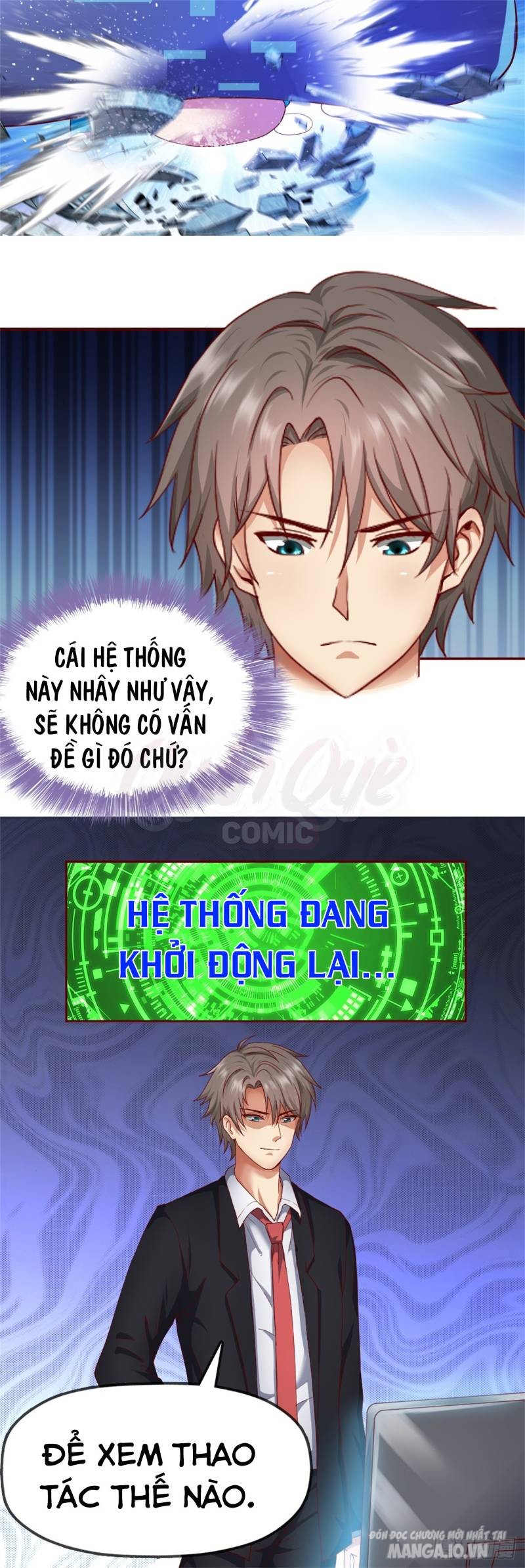 Tuyệt Thế Thiên Tài Hệ Thống Chapter 40 - Trang 2