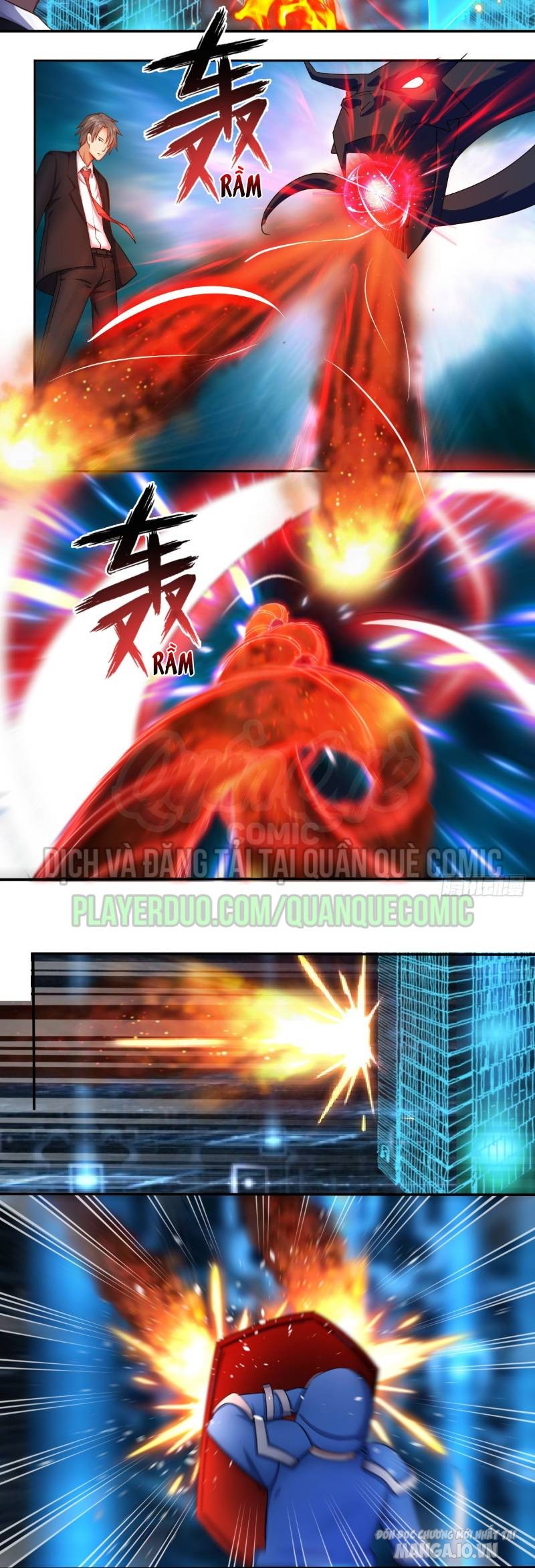 Tuyệt Thế Thiên Tài Hệ Thống Chapter 40 - Trang 2