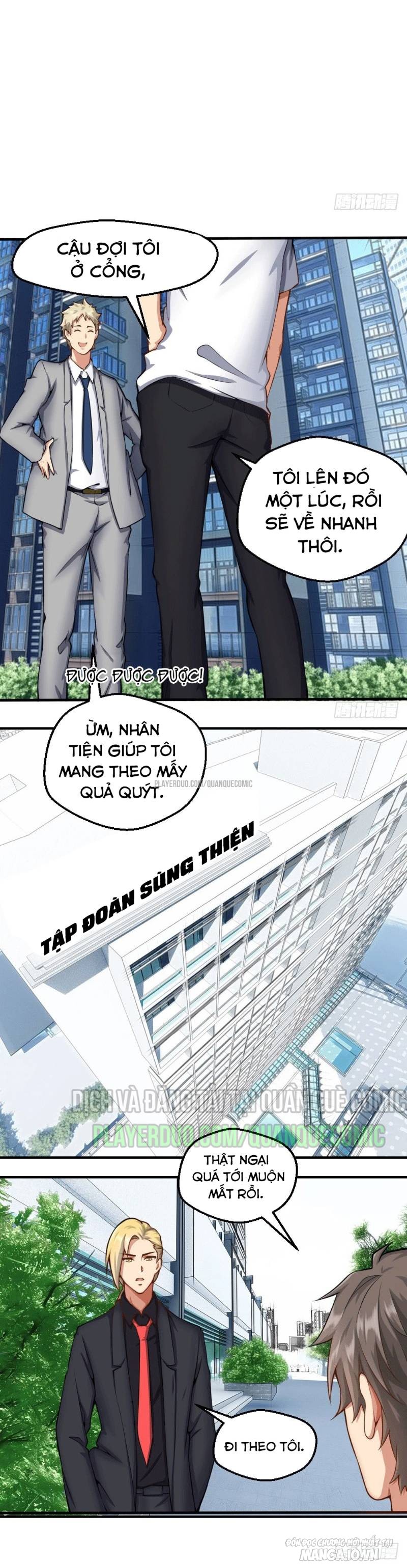 Tuyệt Thế Thiên Tài Hệ Thống Chapter 30 - Trang 2