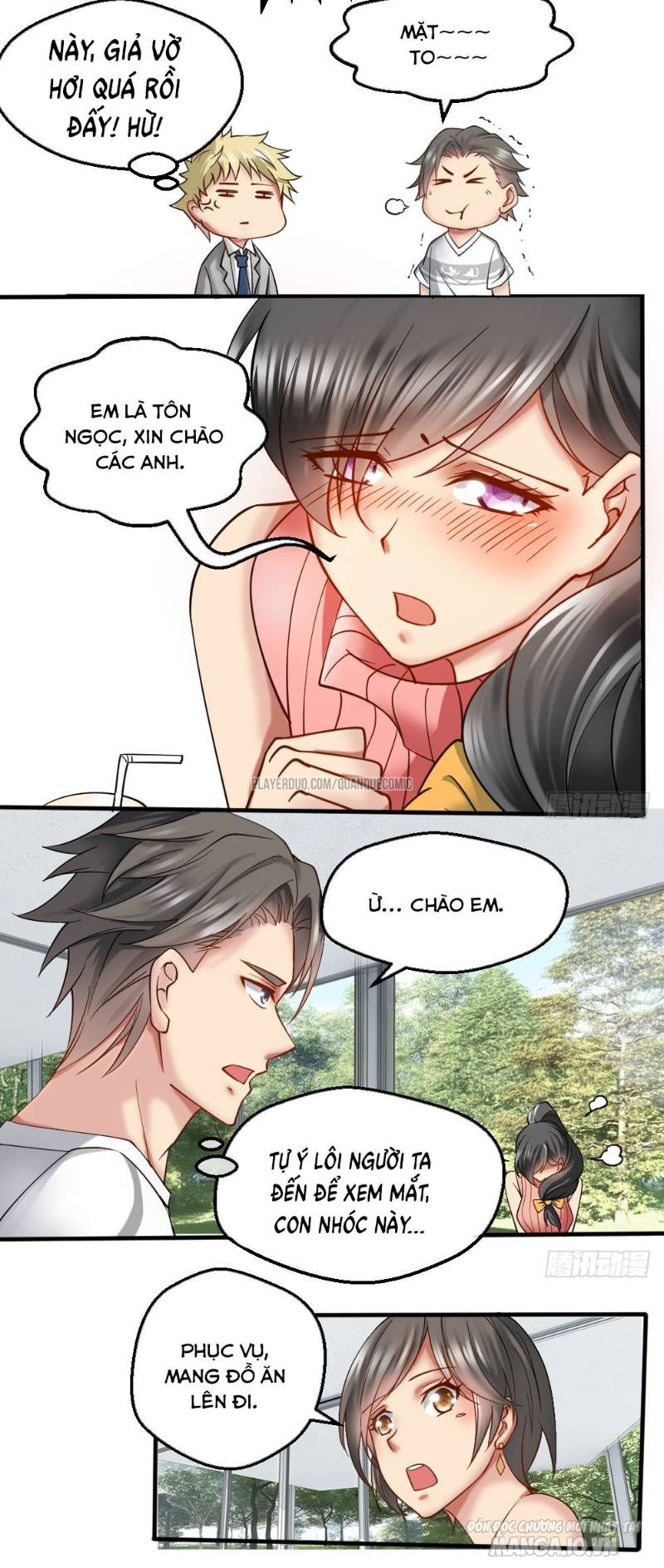 Tuyệt Thế Thiên Tài Hệ Thống Chapter 25 - Trang 2