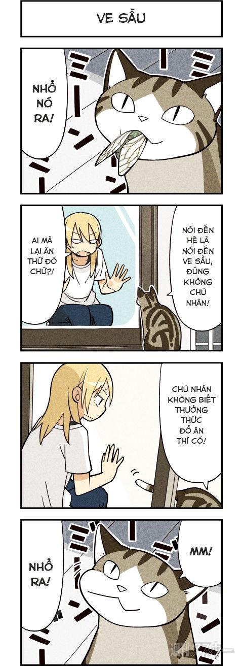 We Are Cat Chapter 8 - Trang 2