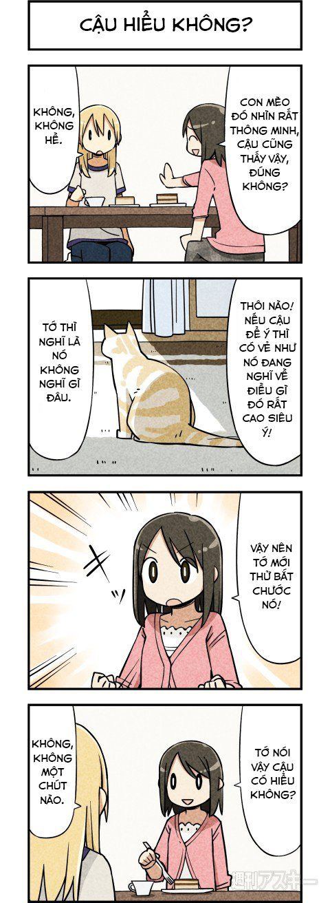 We Are Cat Chapter 4 - Trang 2