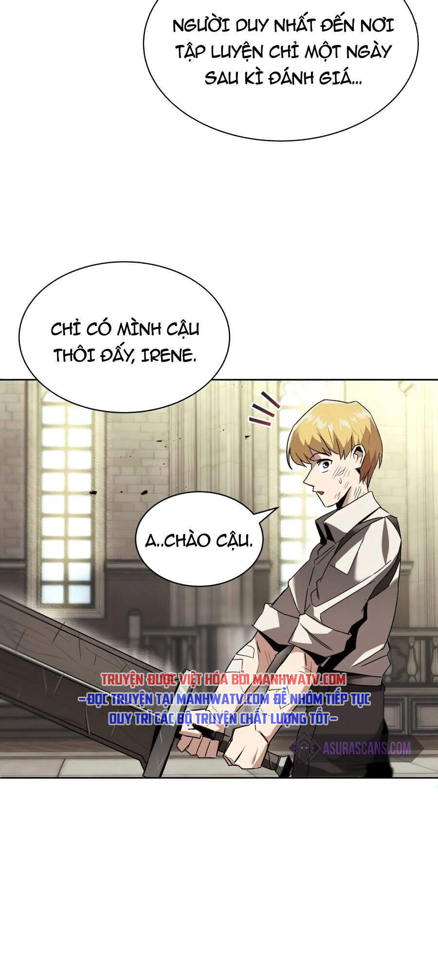 Con Đường Võ Giả Của Phế Vật Chapter 16 - Trang 2