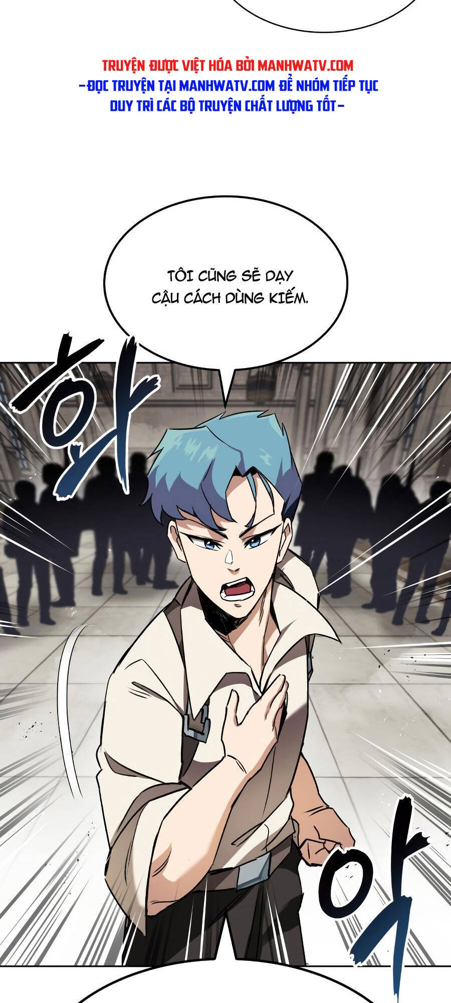 Con Đường Võ Giả Của Phế Vật Chapter 11 - Trang 2