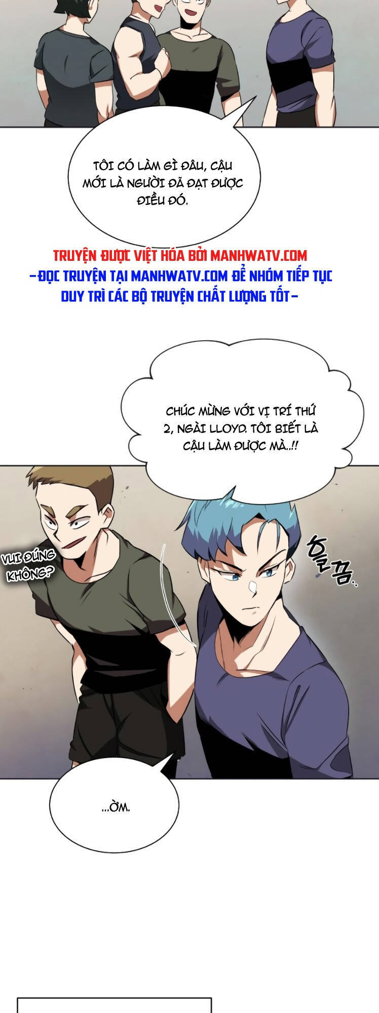 Con Đường Võ Giả Của Phế Vật Chapter 8 - Trang 2