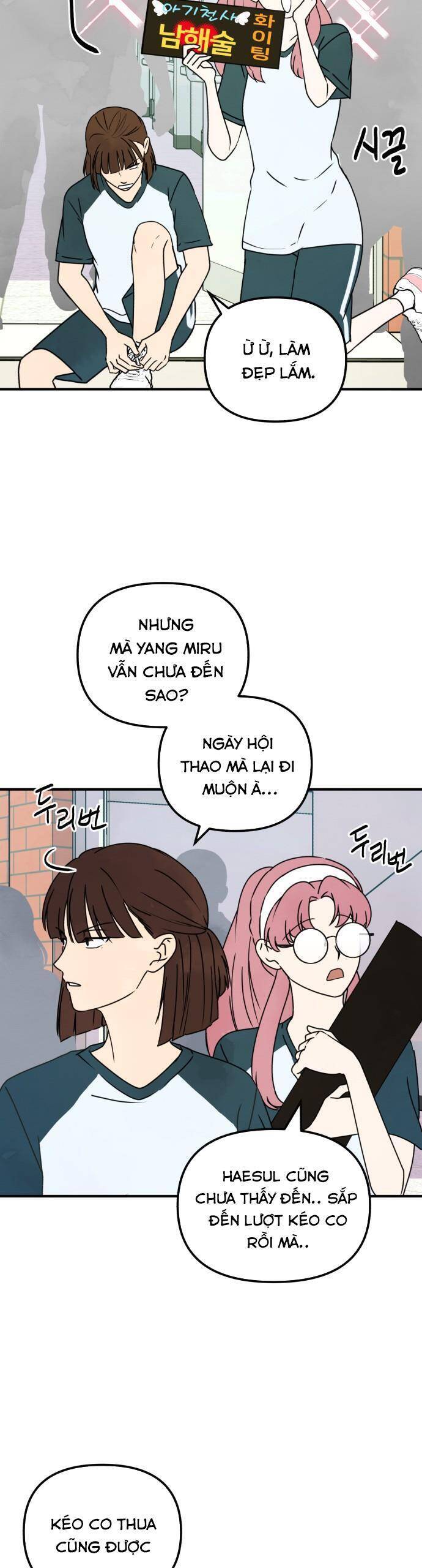 Cấm Cậu Ăn Tớ Chapter 30 - Trang 2