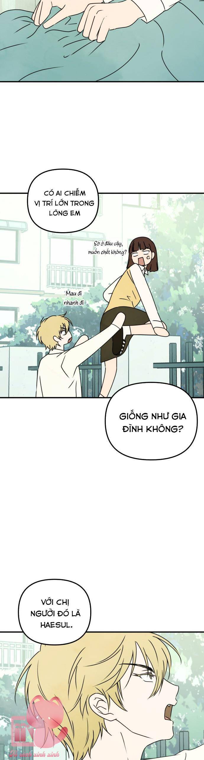 Cấm Cậu Ăn Tớ Chapter 24 - Trang 2