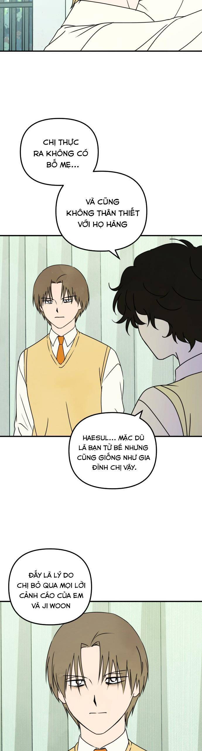 Cấm Cậu Ăn Tớ Chapter 24 - Trang 2