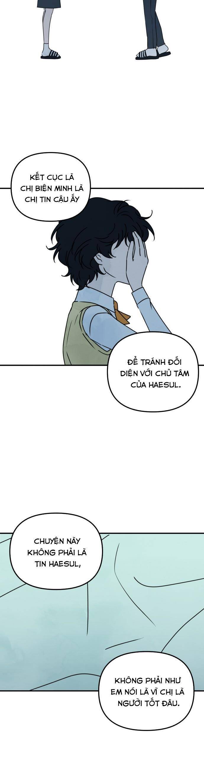 Cấm Cậu Ăn Tớ Chapter 24 - Trang 2