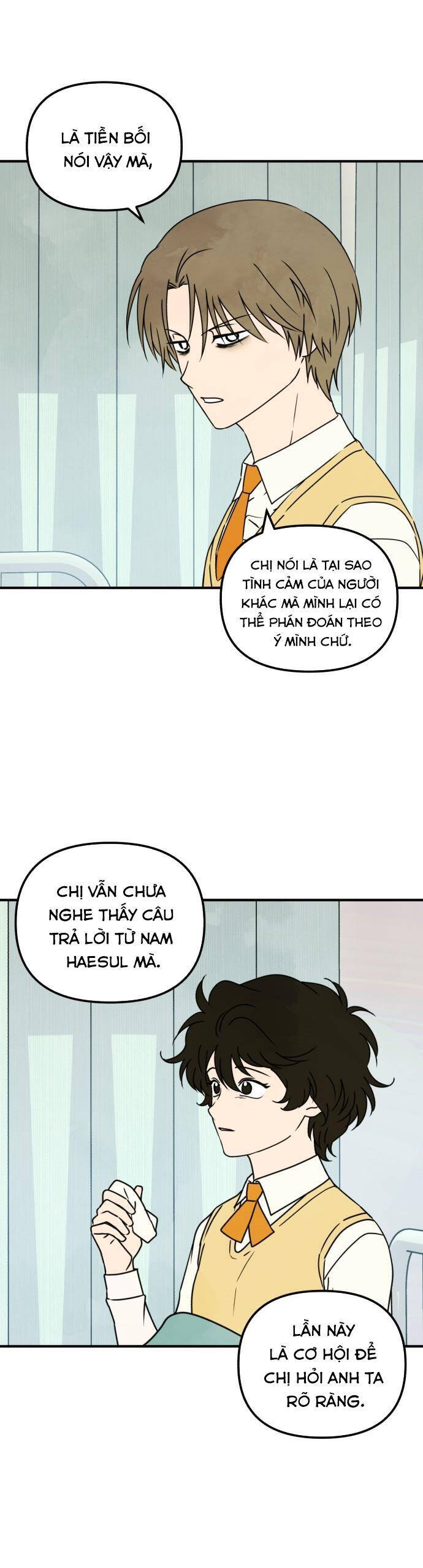 Cấm Cậu Ăn Tớ Chapter 24 - Trang 2