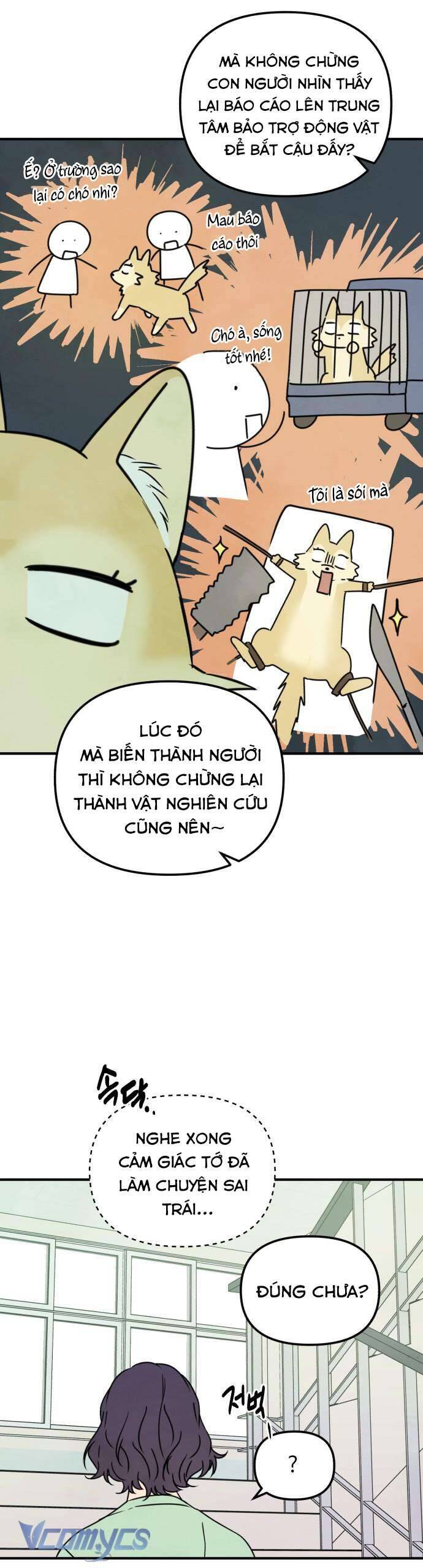 Cấm Cậu Ăn Tớ Chapter 22 - Trang 2