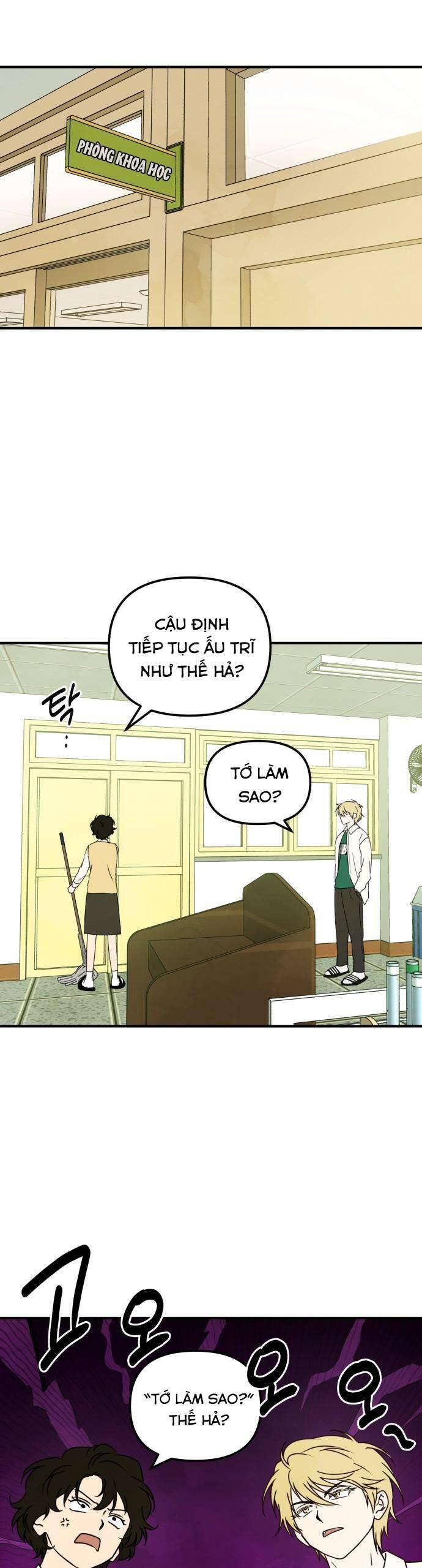 Cấm Cậu Ăn Tớ Chapter 22 - Trang 2