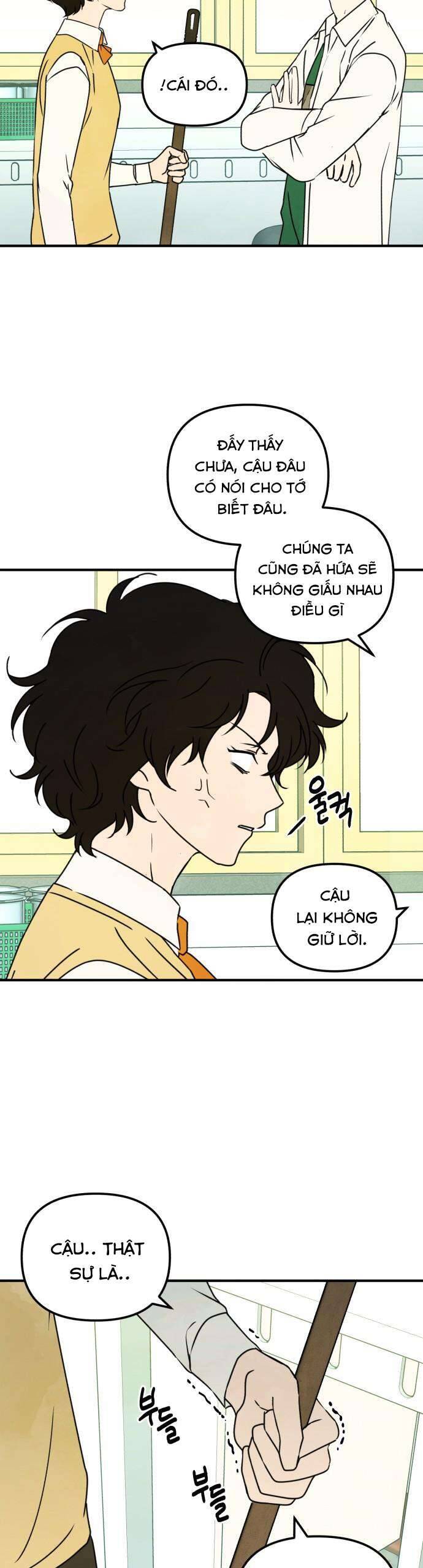 Cấm Cậu Ăn Tớ Chapter 22 - Trang 2