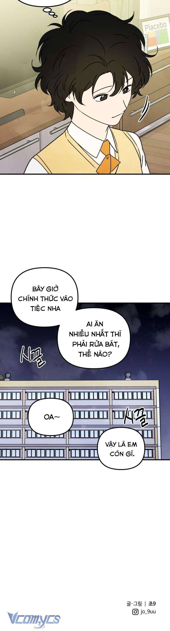 Cấm Cậu Ăn Tớ Chapter 20 - Trang 2