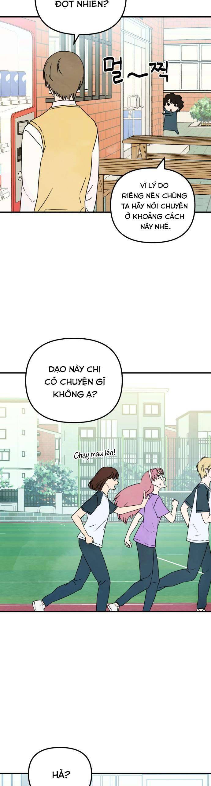 Cấm Cậu Ăn Tớ Chapter 19 - Trang 2