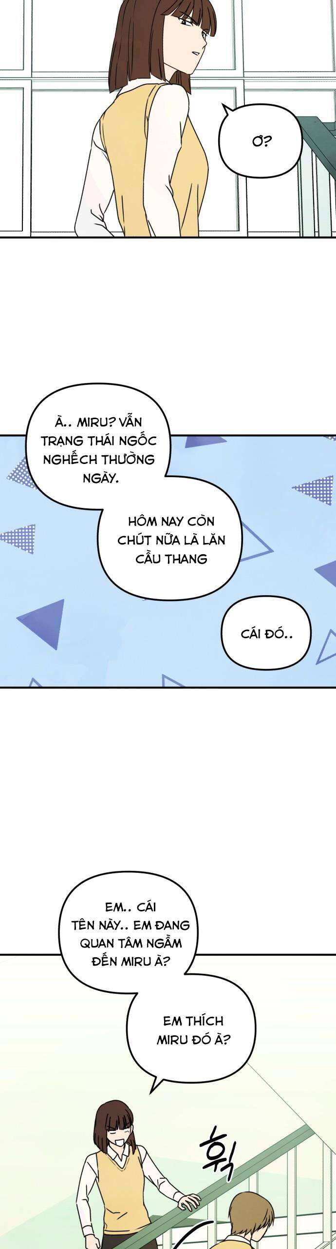 Cấm Cậu Ăn Tớ Chapter 18 - Trang 2