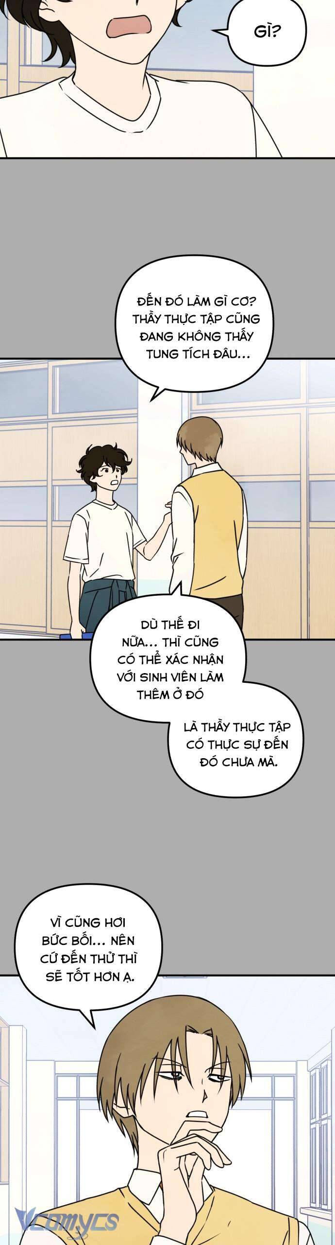 Cấm Cậu Ăn Tớ Chapter 13 - Trang 2