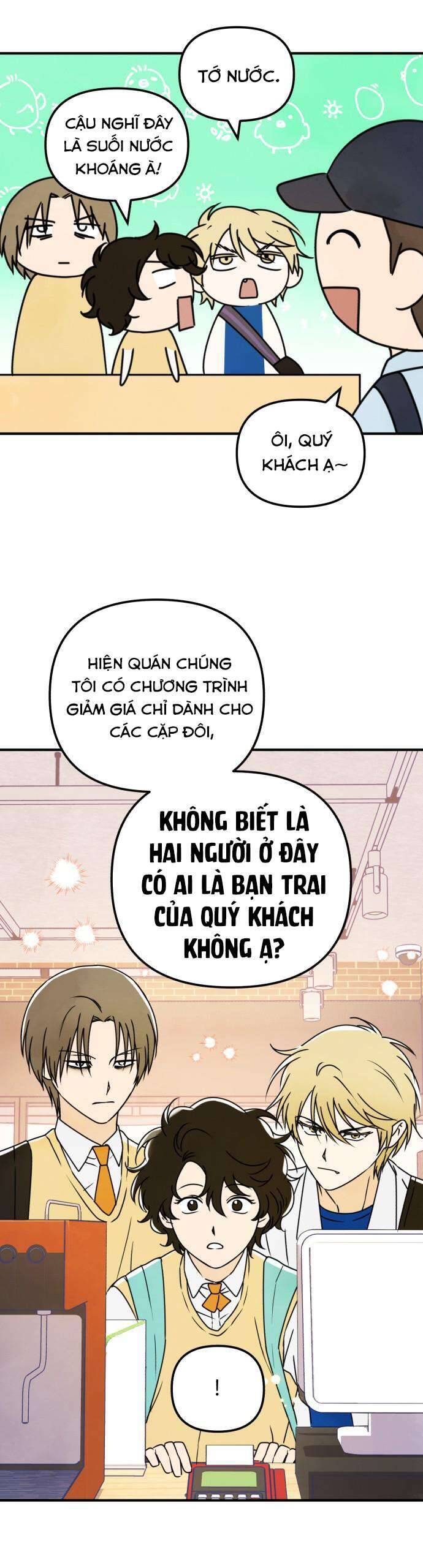 Cấm Cậu Ăn Tớ Chapter 13 - Trang 2