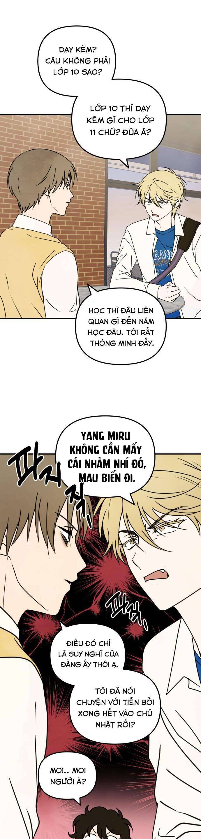 Cấm Cậu Ăn Tớ Chapter 13 - Trang 2