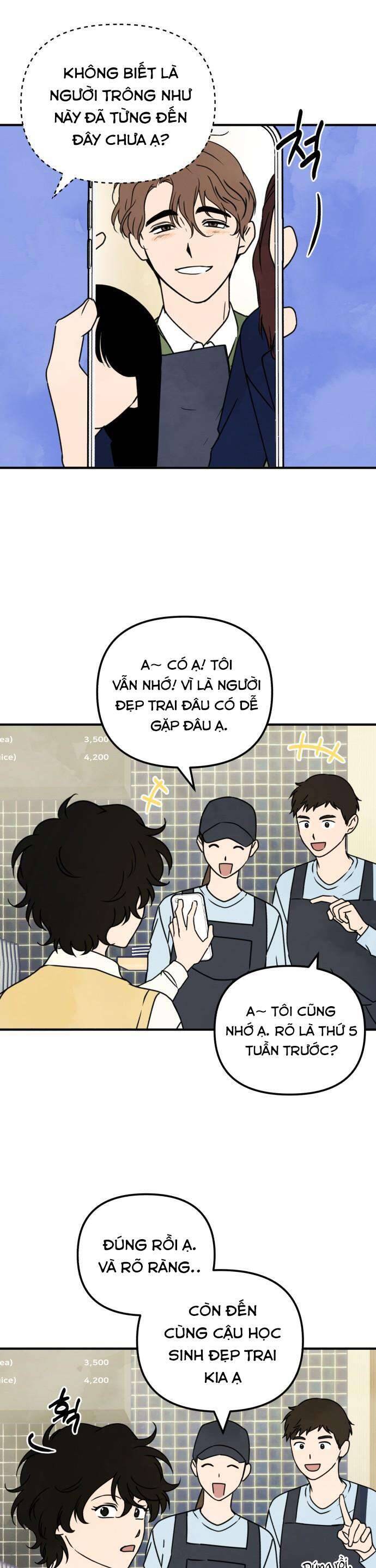 Cấm Cậu Ăn Tớ Chapter 13 - Trang 2