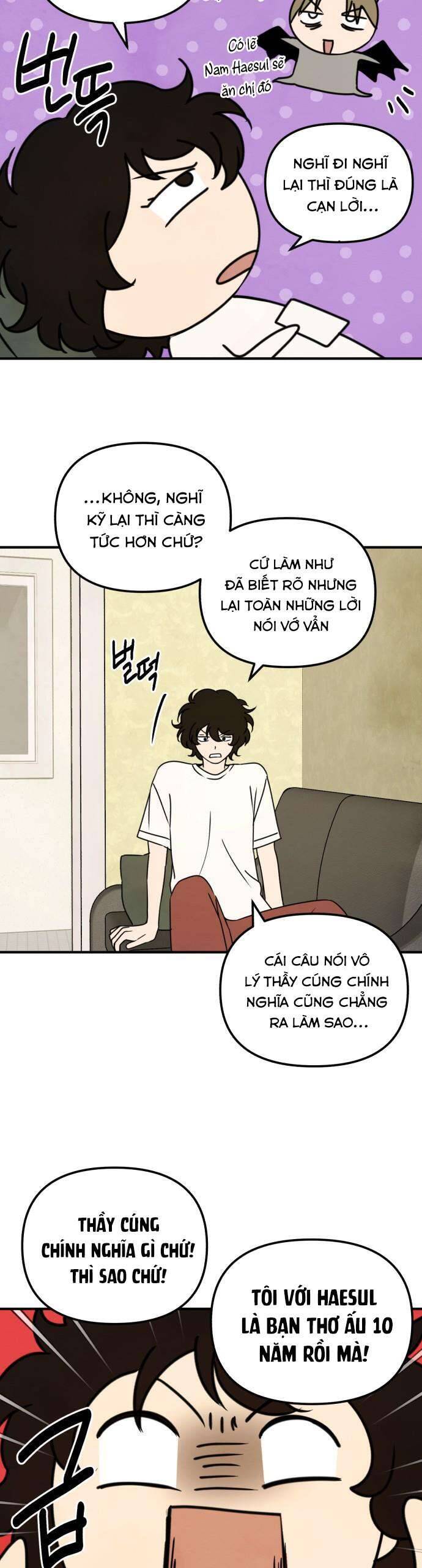 Cấm Cậu Ăn Tớ Chapter 10 - Trang 2