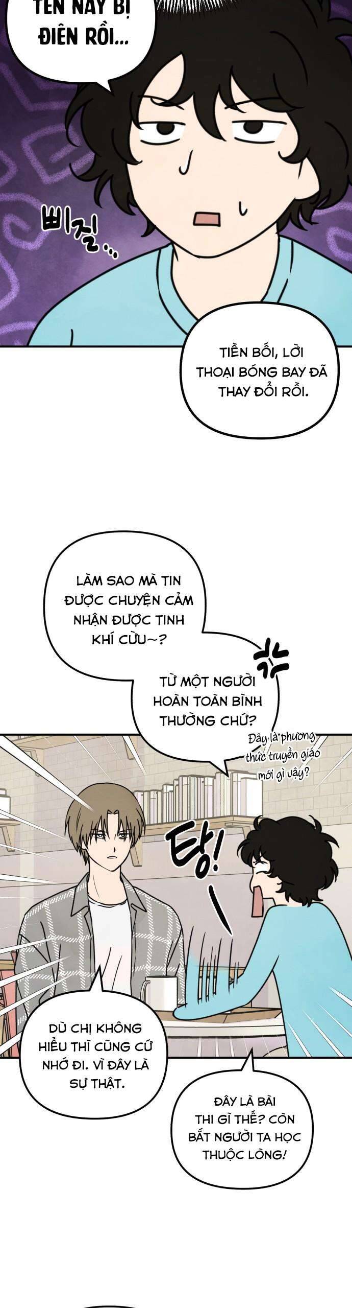 Cấm Cậu Ăn Tớ Chapter 9 - Trang 2