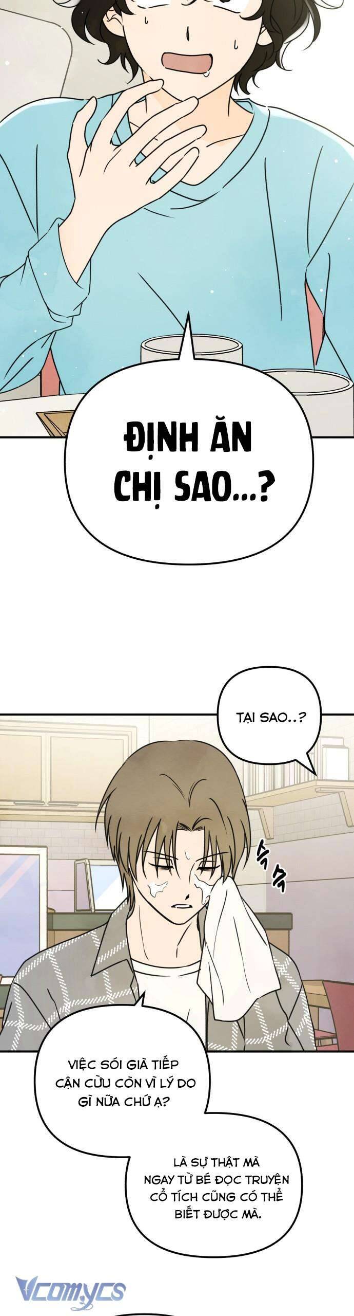 Cấm Cậu Ăn Tớ Chapter 9 - Trang 2