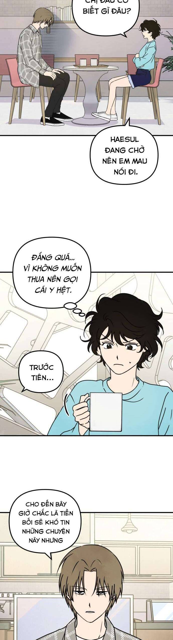 Cấm Cậu Ăn Tớ Chapter 9 - Trang 2