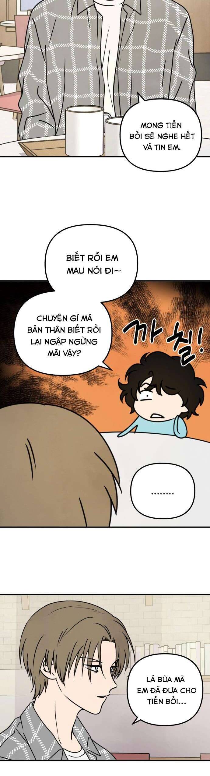 Cấm Cậu Ăn Tớ Chapter 9 - Trang 2