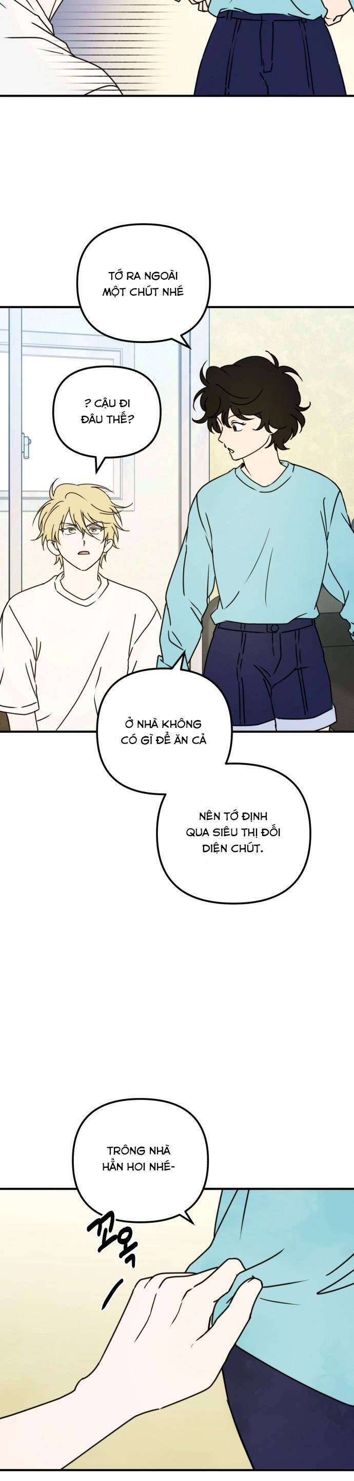 Cấm Cậu Ăn Tớ Chapter 8 - Trang 2