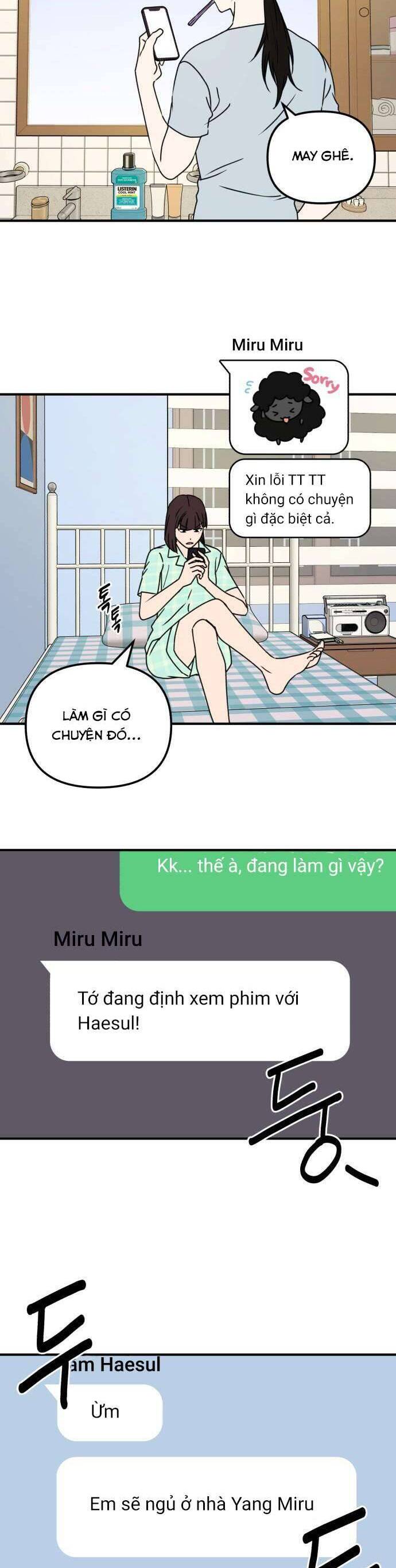 Cấm Cậu Ăn Tớ Chapter 8 - Trang 2