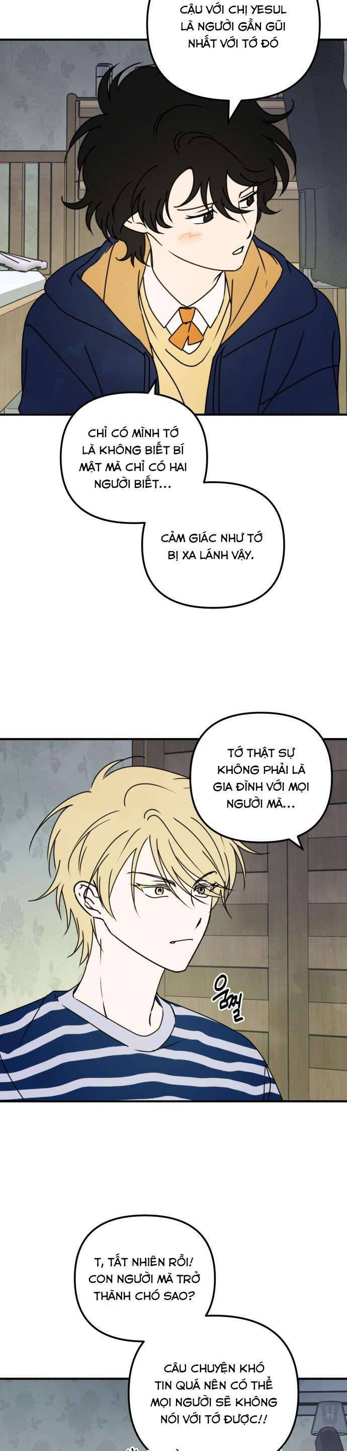 Cấm Cậu Ăn Tớ Chapter 7 - Trang 2