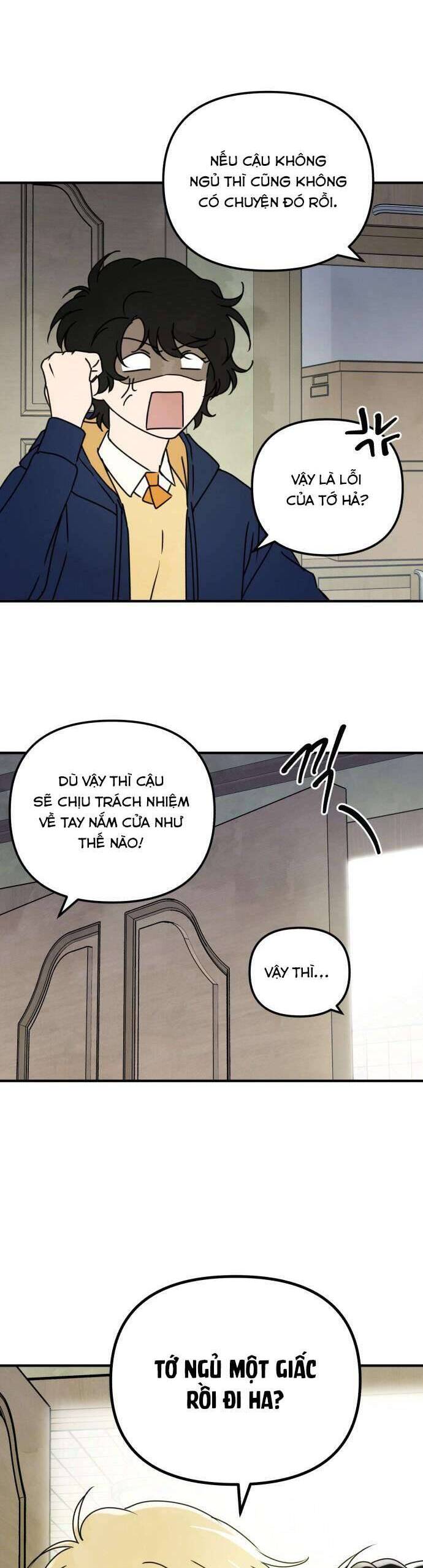 Cấm Cậu Ăn Tớ Chapter 7 - Trang 2