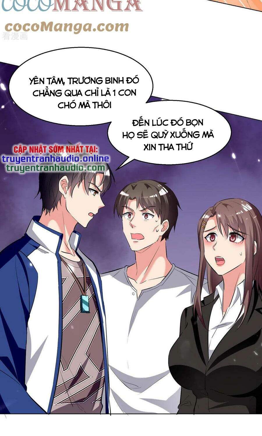 Trọng Sinh Khí Thiếu Quy Lai Chapter 216 - Trang 2