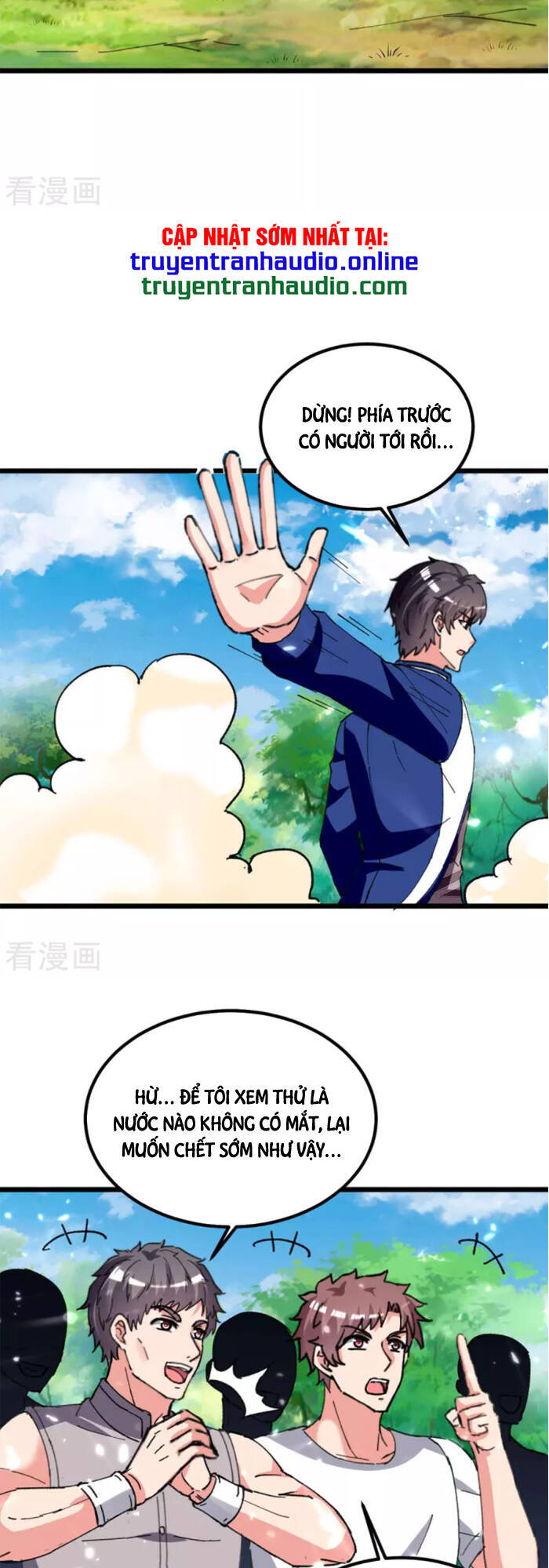 Trọng Sinh Khí Thiếu Quy Lai Chapter 197 - Trang 2