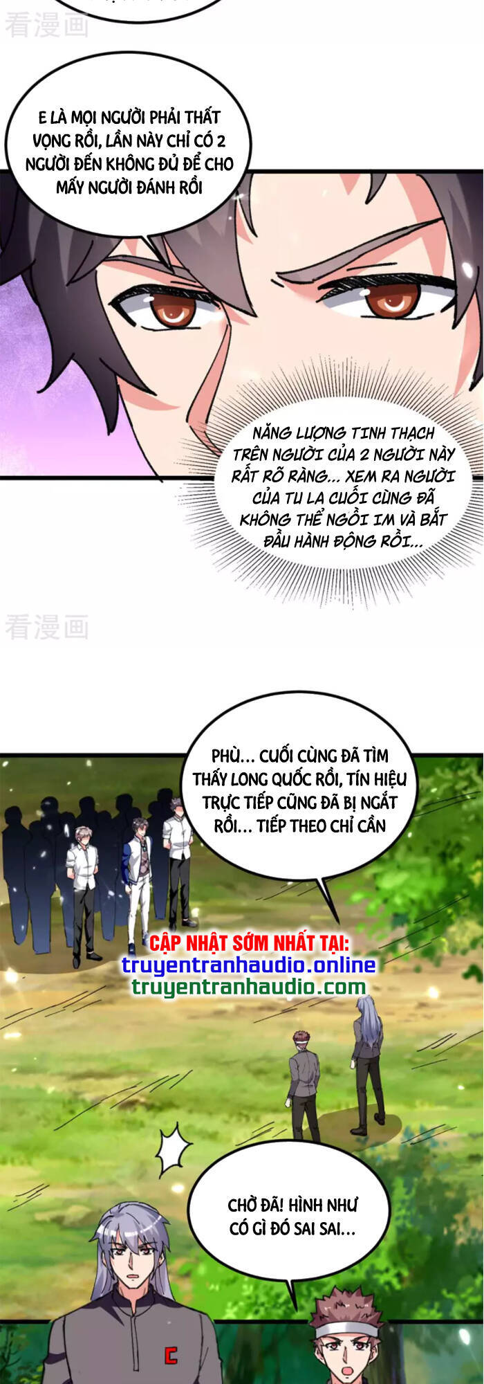 Trọng Sinh Khí Thiếu Quy Lai Chapter 197 - Trang 2