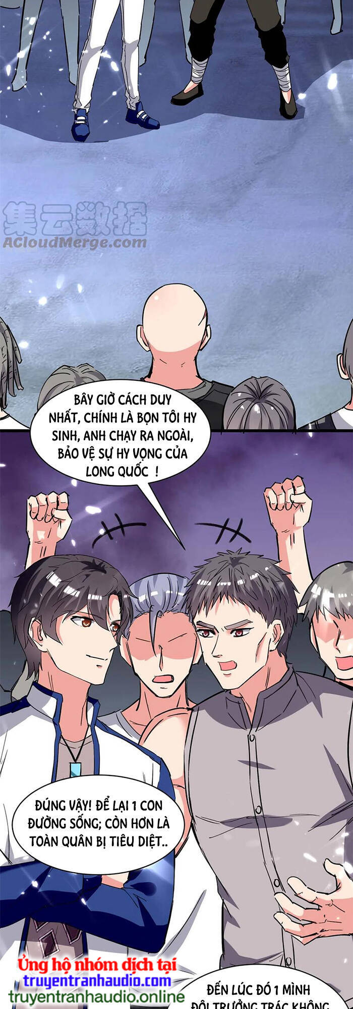 Trọng Sinh Khí Thiếu Quy Lai Chapter 194 - Trang 2