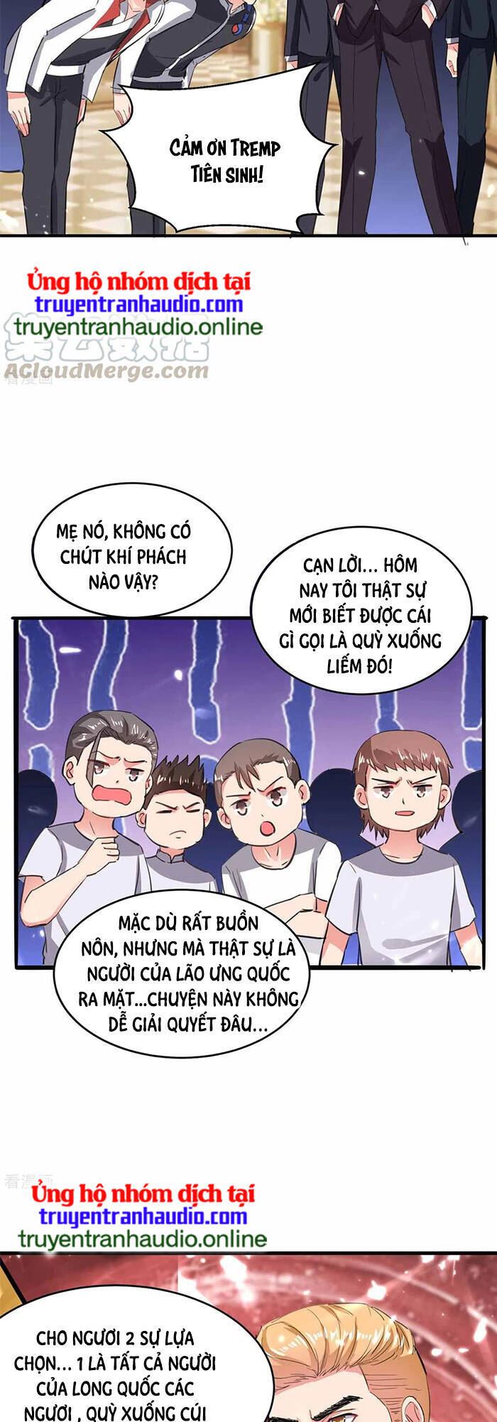 Trọng Sinh Khí Thiếu Quy Lai Chapter 188 - Trang 2