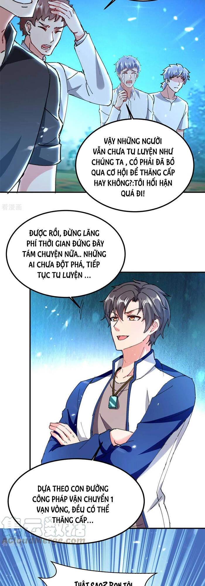 Trọng Sinh Khí Thiếu Quy Lai Chapter 187 - Trang 2