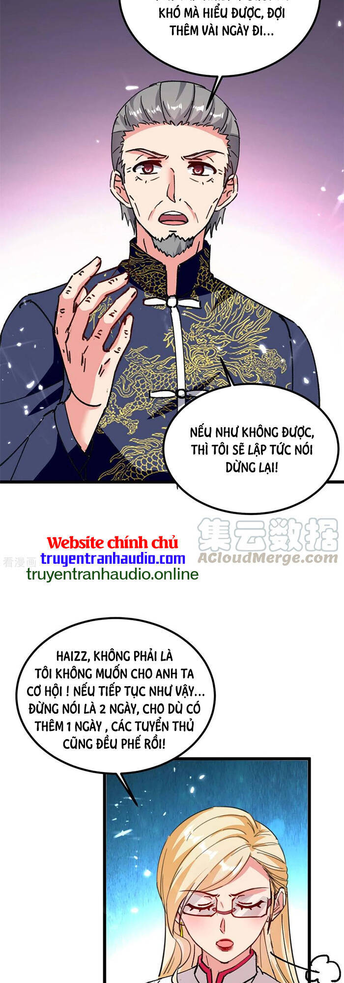 Trọng Sinh Khí Thiếu Quy Lai Chapter 187 - Trang 2