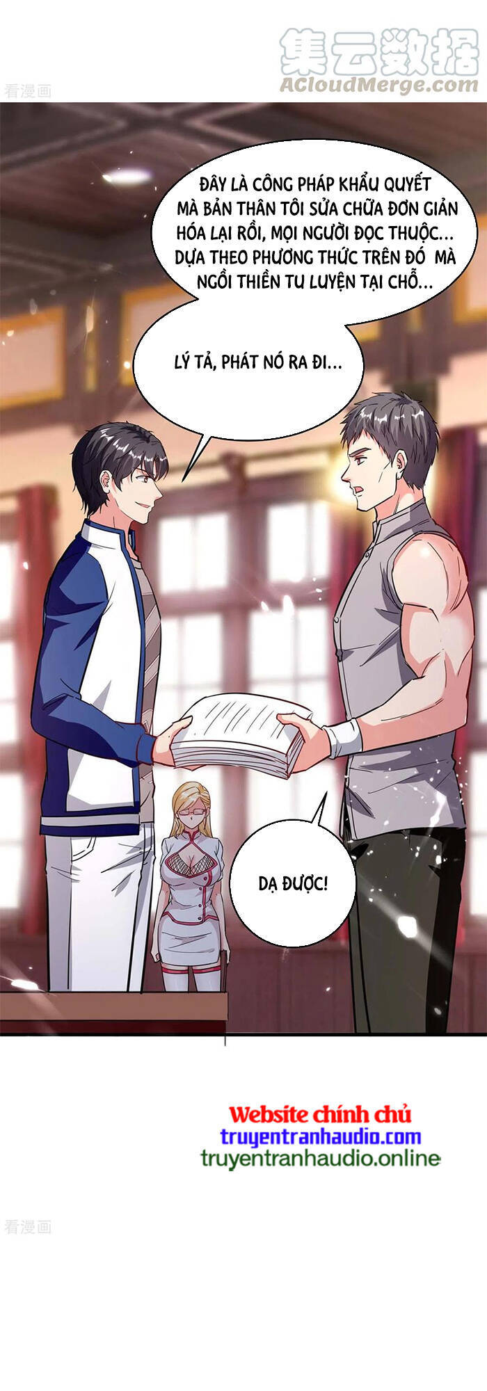 Trọng Sinh Khí Thiếu Quy Lai Chapter 186 - Trang 2