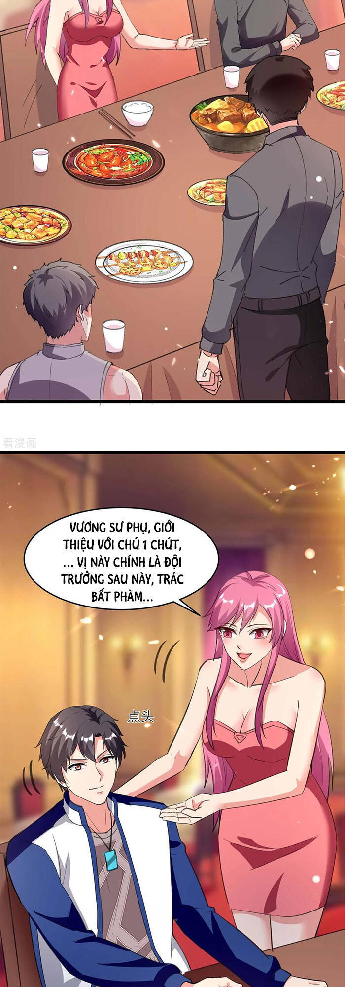 Trọng Sinh Khí Thiếu Quy Lai Chapter 186 - Trang 2