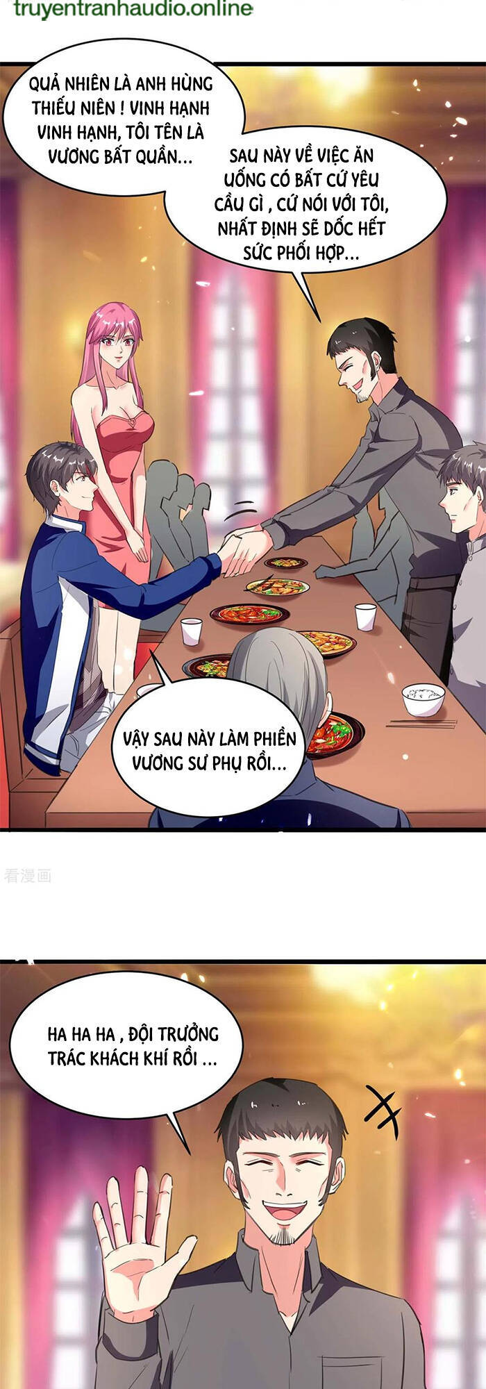 Trọng Sinh Khí Thiếu Quy Lai Chapter 186 - Trang 2