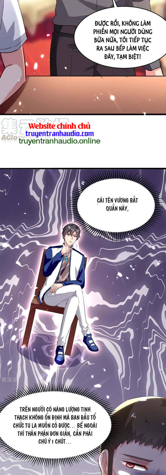 Trọng Sinh Khí Thiếu Quy Lai Chapter 186 - Trang 2