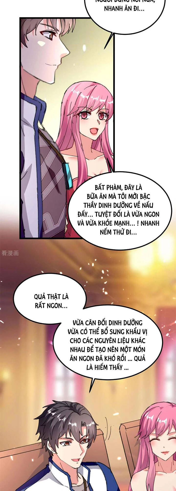 Trọng Sinh Khí Thiếu Quy Lai Chapter 185 - Trang 2